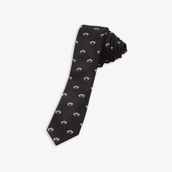 Black Kids Suit with Tie - Picture 4 of 4